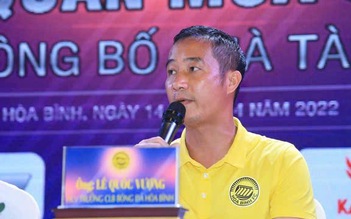 CLB Phú Thọ bất ngờ thay toàn bộ ê kíp BHL: HLV Lê Quốc Vượng ngồi ghế nóng