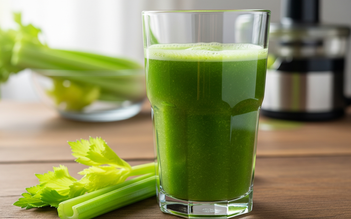 Phát hiện thêm lợi ích của nước ép cần tây