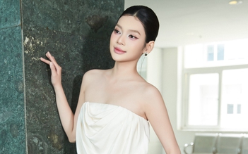 Hoa hậu Phương Anh: Áp lực khi vừa đăng quang được mời chấm thi nhan sắc