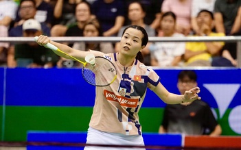 Nguyễn Thùy Linh đại chiến tay vợt số 1 Singapore ở giải cầu lông Trung Quốc Masters