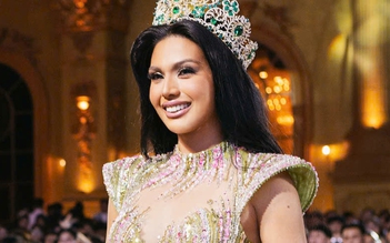 Vẻ ngoài nóng bỏng của đương kim Hoa hậu Hòa bình Quốc tế