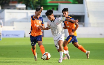 U.17 Nam Định thắng ngược trận ra quân, U.17 TP.HCM đánh bại Đà Nẵng