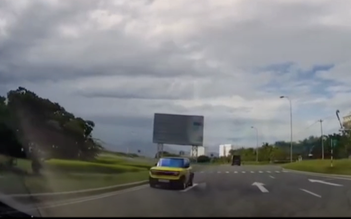 Khánh Hòa: Phạt nữ tài xế lái xe ô tô chạy ngược chiều 19 triệu đồng