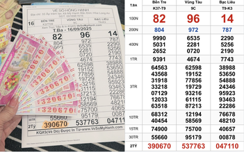 Vừa trúng xổ số miền Nam ngày 16 tháng 9, nhiều khách tức tốc đi đổi thưởng