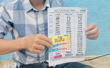 Khách trúng độc đắc 4 tỉ xổ số miền Nam đài TP.HCM, mua đất làm rẫy