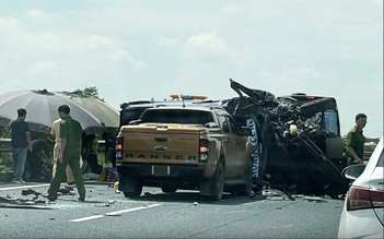 Nên cấm xe bồn tưới cây trên cao tốc