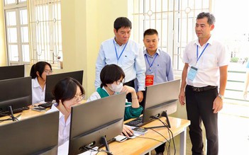 Hơn 100.000 học sinh sẽ thử nghiệm thi tốt nghiệp THPT trên máy tính