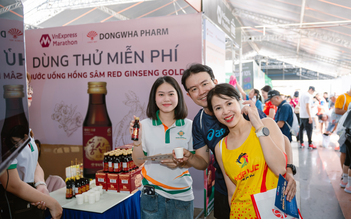 Nước hồng sâm Dongwha Red Ginseng Gold ‘tiếp lửa’ hơn 9.000 runner tại VnExpress Marathon Cần Thơ
