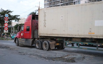 Vá đường, hầm chui Nguyễn Văn Linh ngay trong tuần này