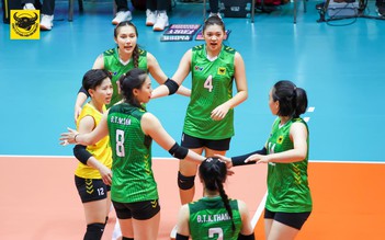 Thêm chiến thắng cho đại diện bóng chuyền nữ Việt Nam trên đất Thái Lan 