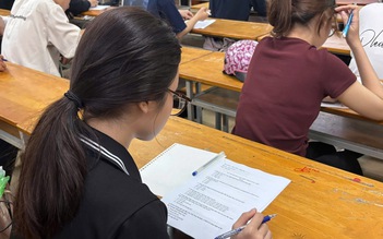 Nhiều sinh viên vẫn chật vật với tiếng Anh