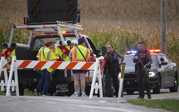 Nổ súng tại Mỹ, 5 cảnh sát bị bắn, 3 người tử vong