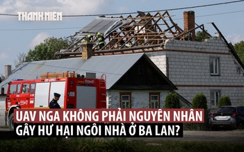 Bất ngờ: Chính tên lửa Ba Lan gây hư hại nhà chứ không phải UAV Nga?