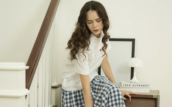 Hóa nàng thơ mùa thu trong tích tắc với chân váy maxi họa tiết cổ điển