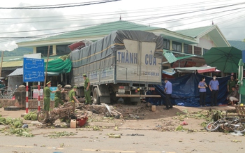 Vụ xe tải lao vào chợ Tân Long làm 3 người tử vong: Bắt tạm giam tài xế