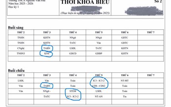 Nghi ngờ học sinh phải học chương trình nhà trường để trả nợ, hiệu trưởng nói gì?