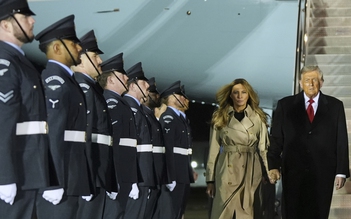 Chuyến thăm củng cố quan hệ đặc biệt Mỹ - Anh