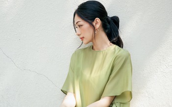 Váy suông tối giản là bạn đồng hành hoàn hảo vào mùa thu