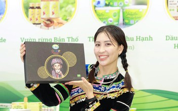 Hoa khôi nâng tầm nông sản cao nguyên đá