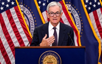 Fed hạ lãi suất 0,25 điểm phần trăm