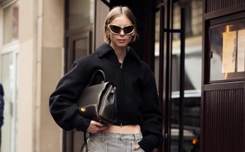 Quần jeans bóng bay, một sự bổ sung mới hiện đại cho mùa thu