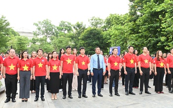 Lan tỏa tinh thần yêu nước từ Hành trình Tôi yêu Tổ quốc tôi