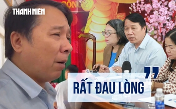 Vụ 255 người được tán sỏi dù máy hỏng 2 năm: Giám đốc bật khóc, nói 'rất đau lòng'