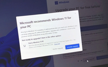 Microsoft bị chỉ trích nặng nề vì 'khai tử' Windows 10