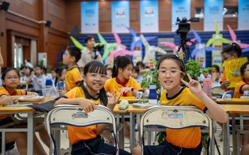 Khởi động cuộc thi vẽ tranh Đan Mạch trong mắt em chủ đề 'Sống xanh'