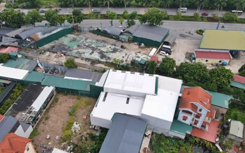 Hà Nội: Lập tổ công tác đặc biệt xử lý kho xưởng băng keo sát cây xăng