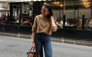 Mặc quần jeans nữ tính hơn khi mang những kiểu giày này