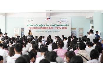 Trường ĐH Tôn Đức Thắng tổ chức ngày hội việc làm lĩnh vực tài chính-ngân hàng