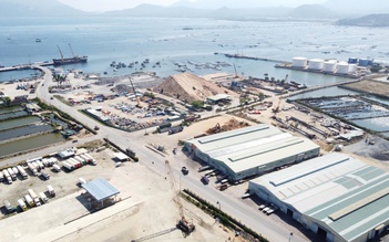 Khánh Hòa sẽ lấn biển xây kho xăng dầu phục vụ sân bay Cam Ranh