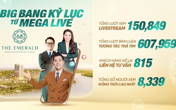 163 booking trong phiên Mega Live: The Emerald 68 dẫn đầu cuộc chơi mới