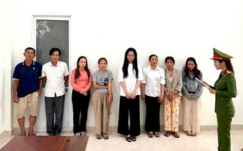 Đà Nẵng: Phá đường dây lô đề 50 tỉ đồng do 'bà trùm' 41 tuổi cầm đầu