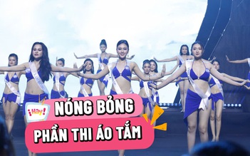 'Bỏng mắt' với màn đồng diễn bikini của các thí sinh Hoa hậu Đại dương Việt Nam 2025