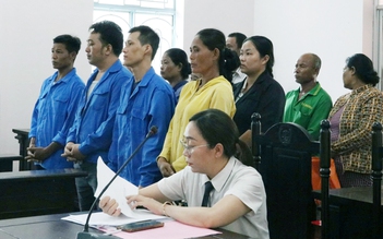 Đường dây mua bán người dưới 16 tuổi sang Trung Quốc lấy chồng lãnh án