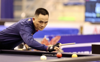 Billiards: Tung sê-ri lớn, cơ thủ Việt Nam liên tiếp đánh bại cao thủ Thổ Nhĩ Kỳ