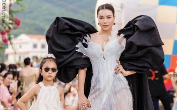 Con gái Trà Ngọc Hằng diễn thời trang