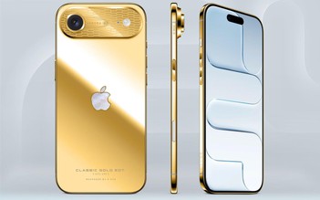 Sắp có iPhone Air và iPhone 17 Pro Max mạ vàng đầu tiên thế giới