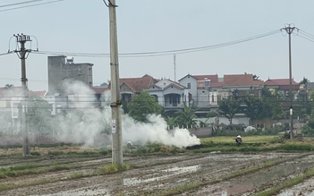 Dùng drone để phát hiện các khu vực phát thải ô nhiễm