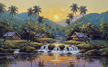 Suối Tương Tư và bùa yêu - Truyện ngắn dự thi của Ngọc Đắc