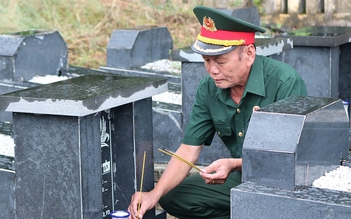 Chung dòng máu Lạc Hồng: Cựu chiến binh 23 năm đi tìm mộ liệt sĩ