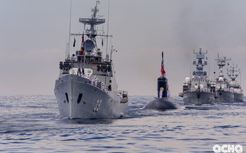 Hùng tráng và tự hào lễ diễu binh, diễu hành A80