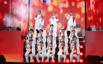 Đêm hội tụ của âm nhạc và niềm tự hào dân tộc