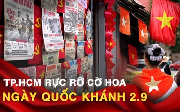 TP.HCM rực rỡ cờ hoa ngày Quốc khánh 2.9