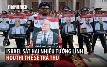 Houthi tổ chức tang lễ cho các quan chức bị Israel sát hại, thề sẽ trả thù