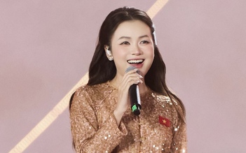 Vũ Thùy Linh thăng hoa trong 'Concert quốc gia đặc biệt'