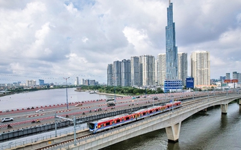 Metro rực rỡ sắc màu mừng 80 năm Quốc khánh