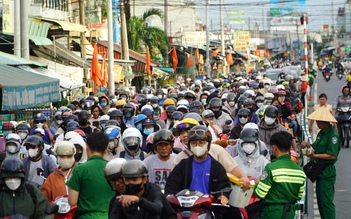 Ngày cuối nghỉ lễ 2.9: Người dân trở lại TP.HCM, cửa ngõ phía đông thông thoáng
